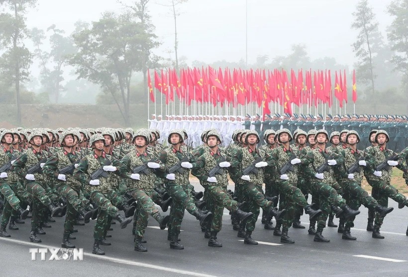 Việt Nam mời Bộ Quốc phòng Trung Quốc, Lào, Campuchia tham gia diễu binh