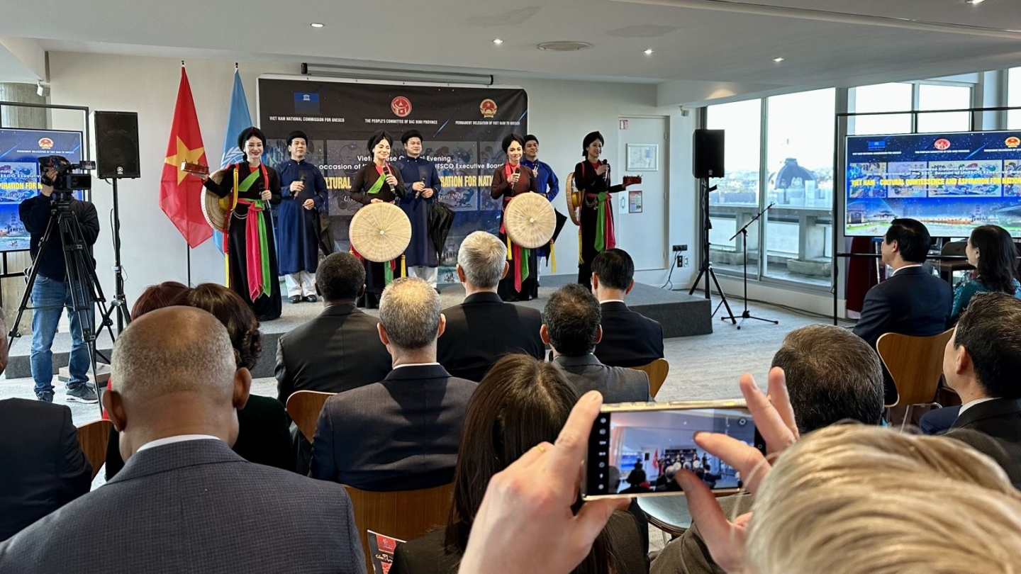 Việt Nam tỏa sáng tại UNESCO với nghệ thuật truyền thống và khát vọng vươn mình