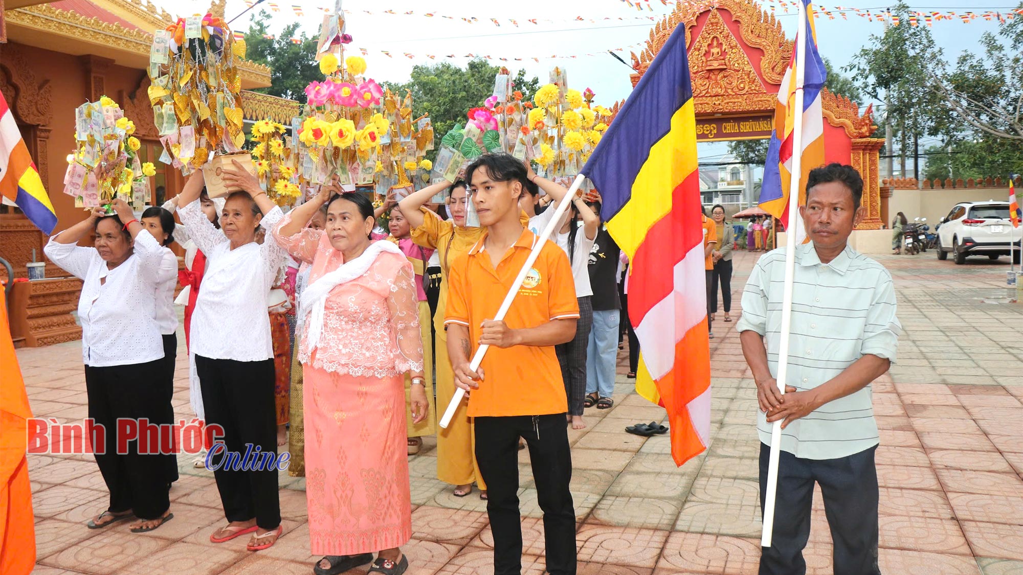 Vui tết Chôl Chnăm Thmây