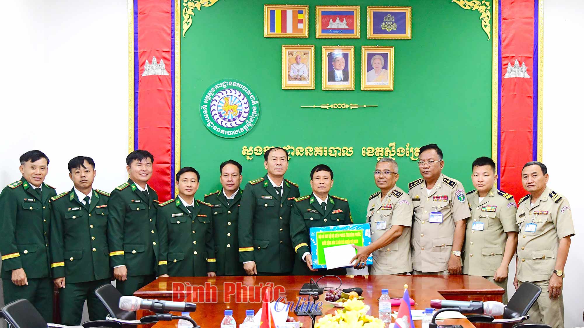 Vun đắp tình đoàn kết, hữu nghị Việt Nam - Campuchia