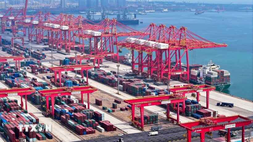 Xác nhận thời điểm Mỹ áp thuế 104% đối với hàng hóa Trung Quốc