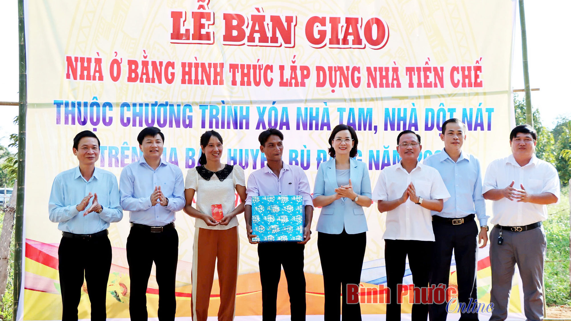 Xây mái ấm, dựng tương lai
