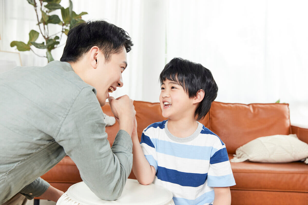 Yêu thương con đúng cách