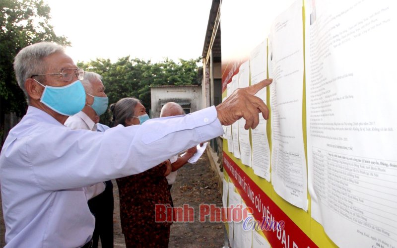 2.000 cử tri đồng bào công giáo tham gia ngày hội non sông 