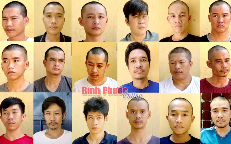 39 năm tù giam cho nhóm trộm dọn sạch nhà