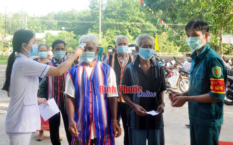 An Khương rộn ràng ngày bầu cử