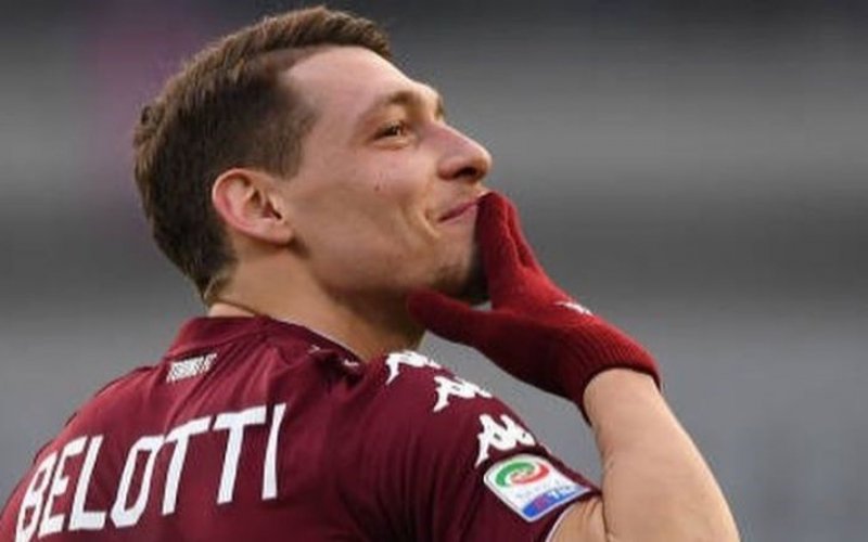 Andrea Belotti lọt vào “mắt xanh” của Mourinho