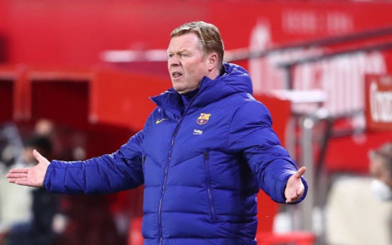 Barca ấn định tương lai của HLV Koeman
