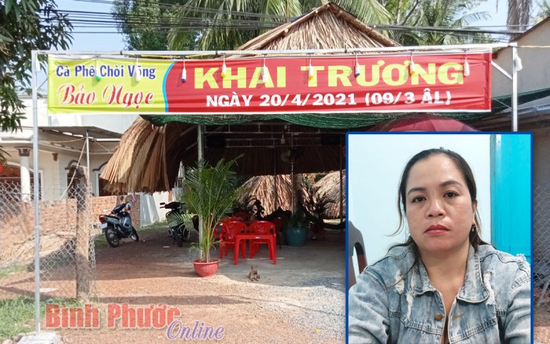 Bắt chủ quán cà phê “kiêm” môi giới mại dâm