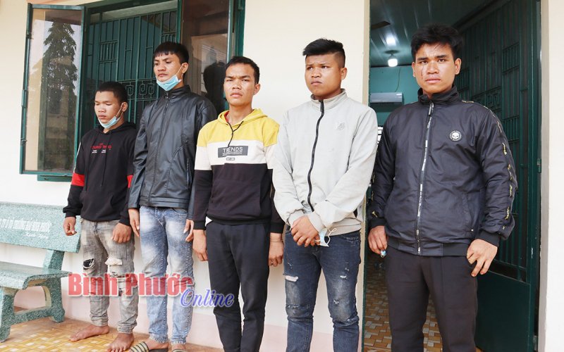 Bắt giữ 7 đối tượng đánh, chém bạn nhậu trọng thương