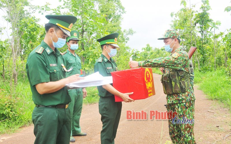 Bầu cử trên đường tuần tra