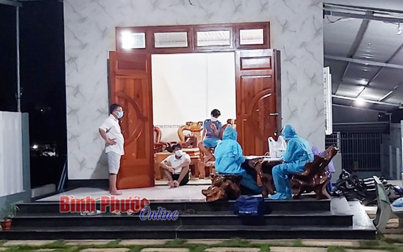 Bình Long cách ly 4 trường hợp F1 từng đi khám tại Trung tâm y khoa Medic Hòa Hảo