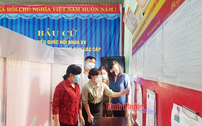 Bình Long cần chủ động các phương án bầu cử và phòng, chống dịch Covid-19