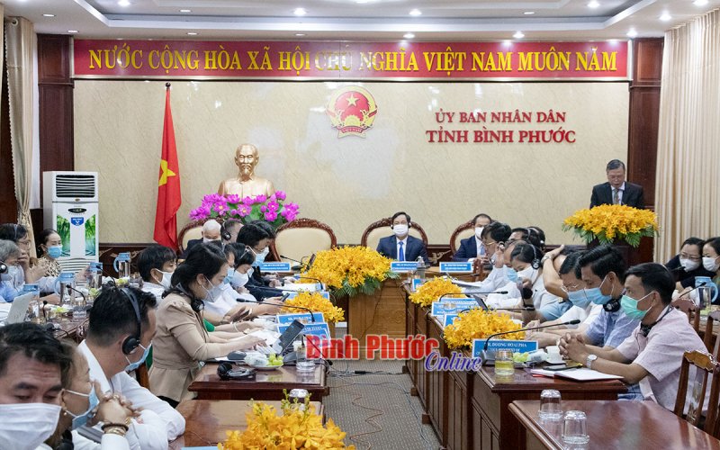 Bình Phước cam kết luôn sát cánh, đồng hành với doanh nghiệp
