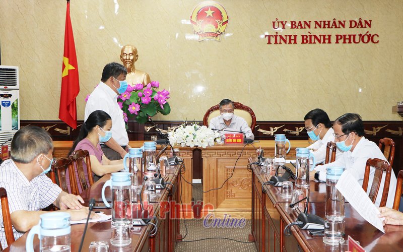 Bình Phước chú trọng công tác phòng, chống dịch trong các công ty cao su 