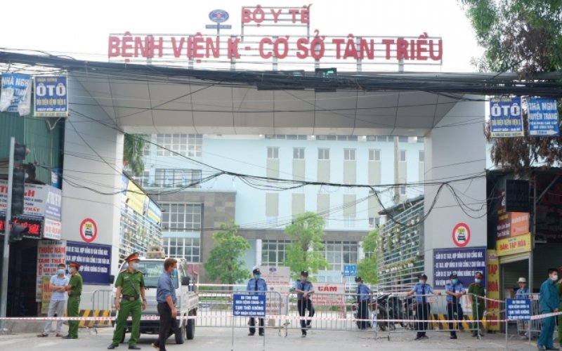 Bình Phước khẩn trương tìm kiếm 1 trường hợp từng khám, điều trị tại Bệnh viện K Tân Triều