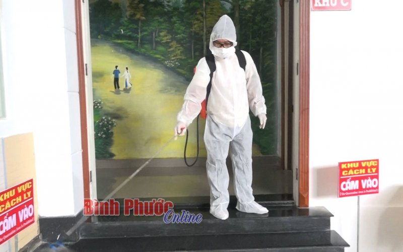 Bình Phước luôn đặt mức phòng, chống dịch Covid-19 lên cao nhất