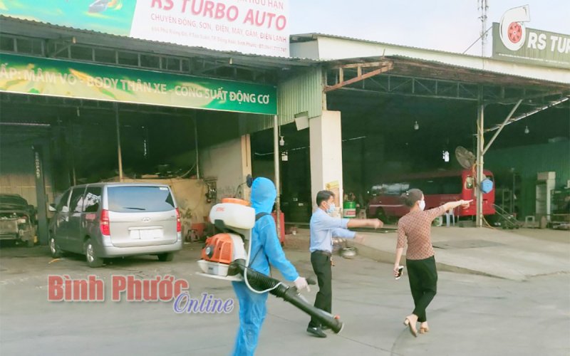 Bình Phước tăng cường thực hiện “5K” tại tất cả các bến xe khách