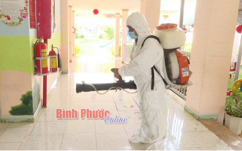 Bình Phước tiếp tục cảnh báo phòng, chống dịch Covid-19 ở mức cao nhất