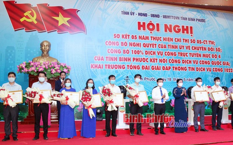 Bình Phước “vượt qua chính mình” để đạt quán quân cải cách thủ tục hành chính