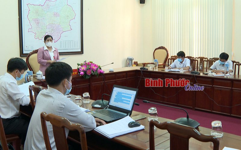 Bình Phước xét tinh giản biên chế 34 trường hợp đợt 2 năm 2021