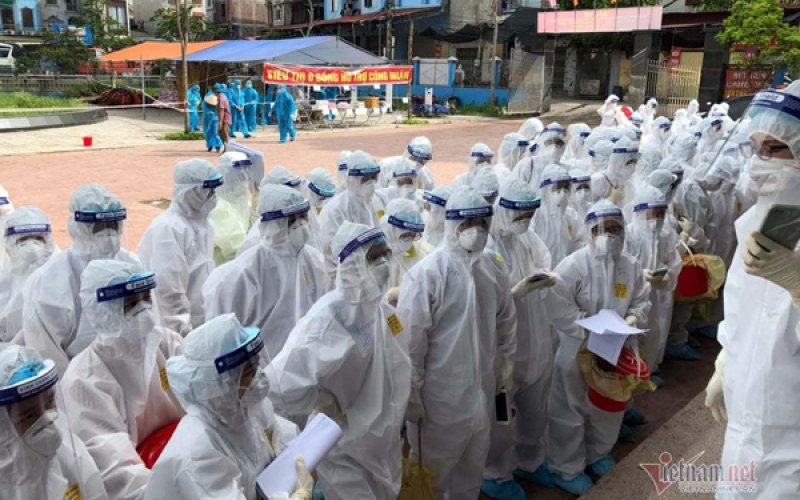 Bộ Y tế ra hướng dẫn khẩn chặn dịch Covid-19 ở các khu công nghiệp