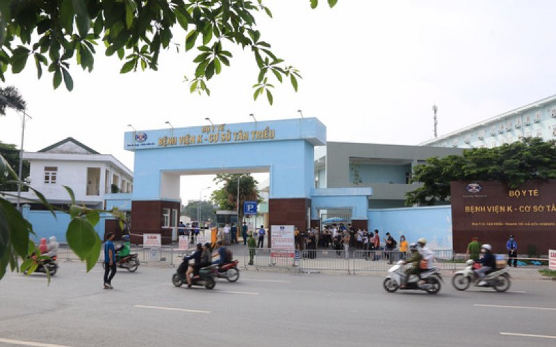 Bộ Y tế yêu cầu các địa phương rà soát, cách ly người đến, điều trị tại Bệnh viện K từ 22-4 đến 6-5