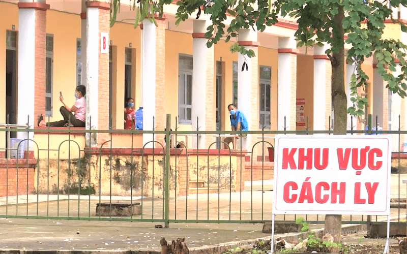 Bù Đăng khẩn trương truy vết các trường hợp F1, F2, F3 