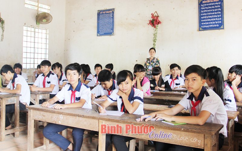 Các địa phương cần tăng mức đầu tư cho ngành giáo dục