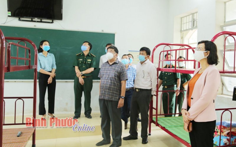 Các khu cách ly tập trung có khả năng tiếp nhận gần 7.000 người