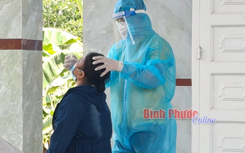 Chơn Thành cách ly 1 trường hợp F1 có tiếp xúc với ca dương tính SARS-CoV-2  