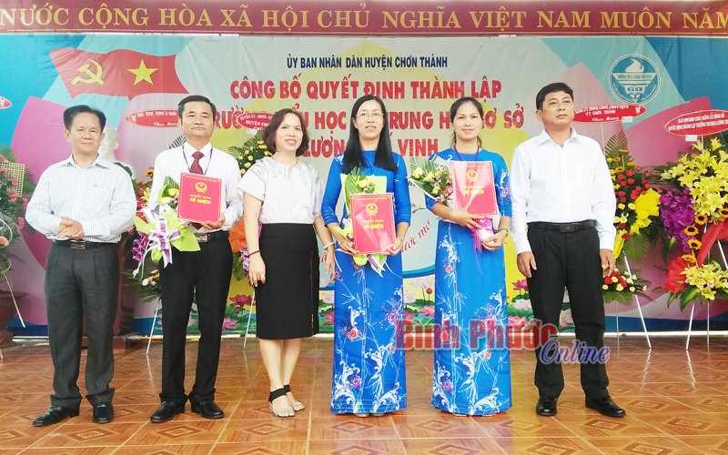 Chơn Thành sắp xếp bộ máy tinh gọn, hoạt động hiệu lực, hiệu quả
