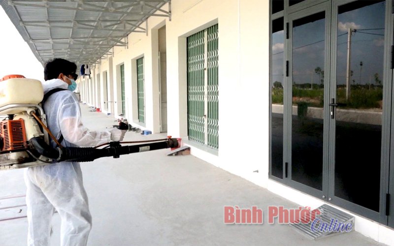 Chơn Thành: Thêm 4 chuyên gia Thổ Nhĩ Kỳ hoàn thành cách ly Covid-19