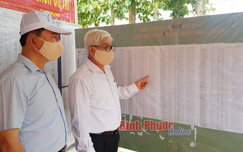 Chủ động xử lý các vấn đề nảy sinh trong bầu cử