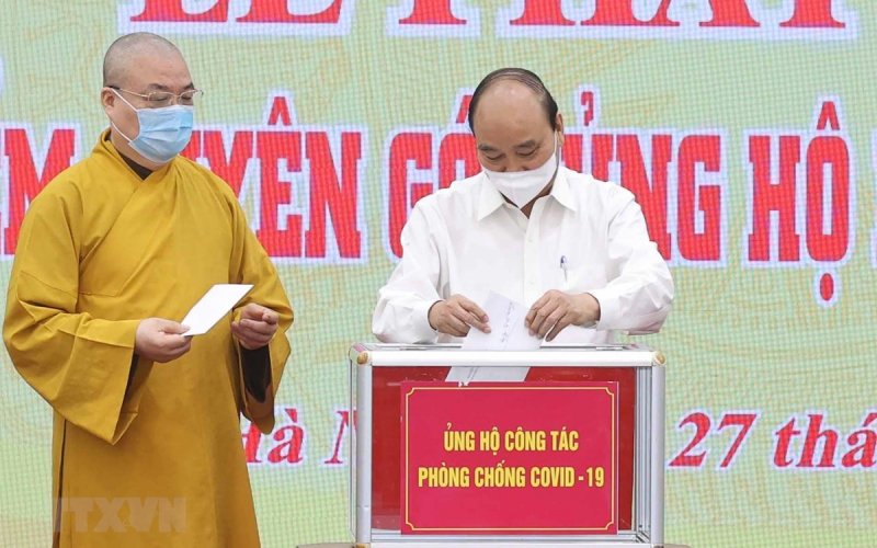 Chủ tịch nước: Đất nước rất cần sự chung tay góp sức của người dân