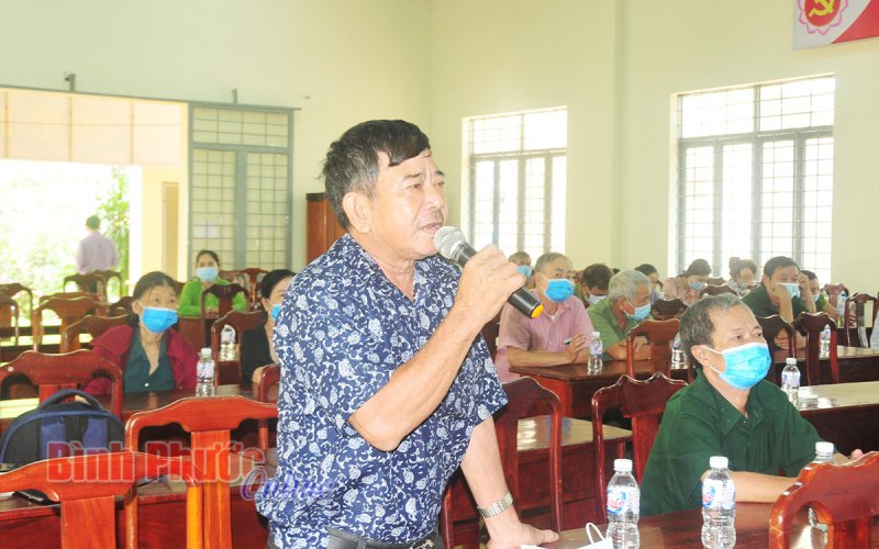 Cử tri mong muốn chương trình hành động của người ứng cử sẽ đi vào thực tiễn cuộc sống