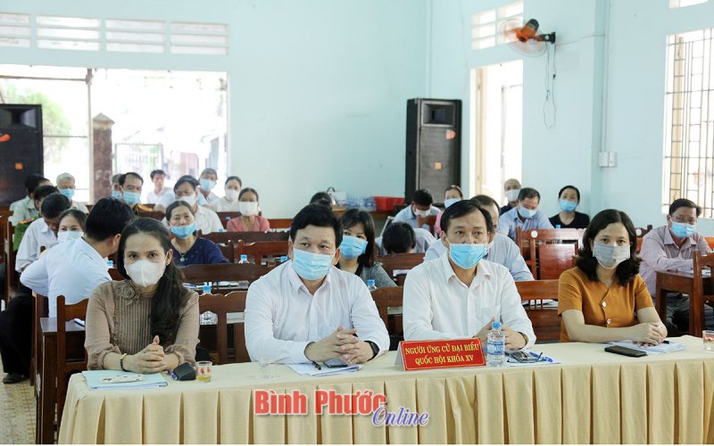 Cử tri mong muốn người ứng cử đóng góp tâm sức nhiều hơn cho sự phát triển địa phương