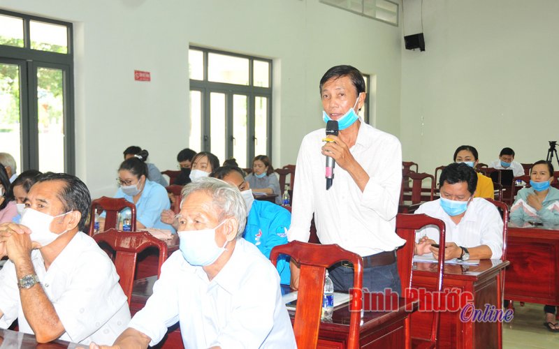 Đại biểu dân cử phải luôn giữ đúng lời hứa trước cử tri