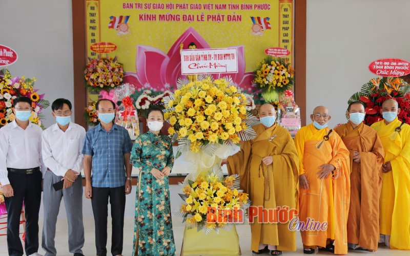 Đại lễ Phật đản đảm bảo an toàn chống dịch Covid-19