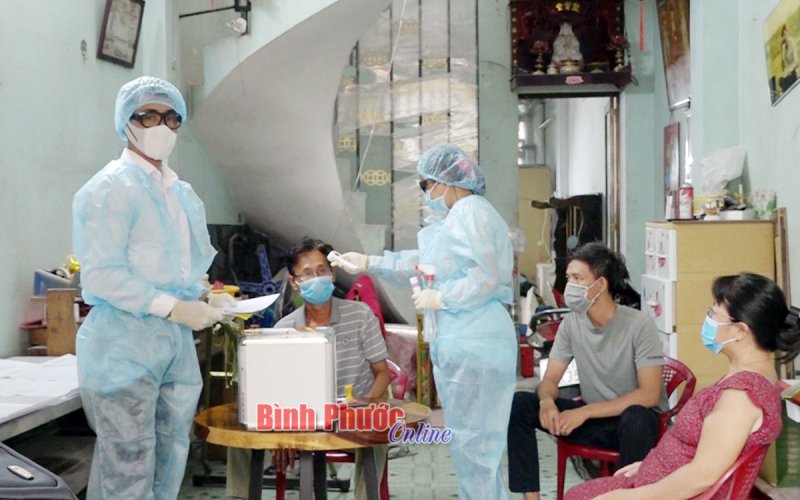 Cử tri F2 và F3 bỏ phiếu tại nhà