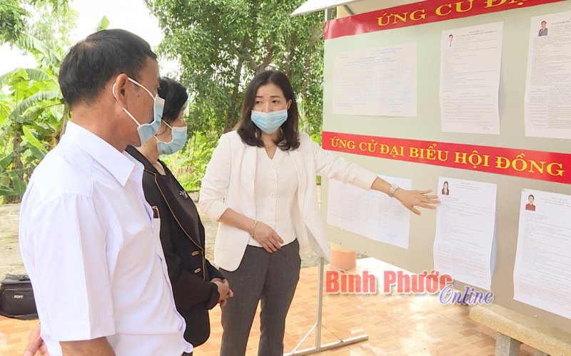 “Đầu tàu” hướng tới cuộc bầu cử thành công