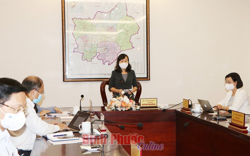 Đề án 1217 sẽ góp phần thực hiện thắng lợi nghị quyết Đại hội Đảng bộ tỉnh lần thứ XI