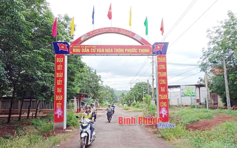 Đổi thay ở Phước Thịnh