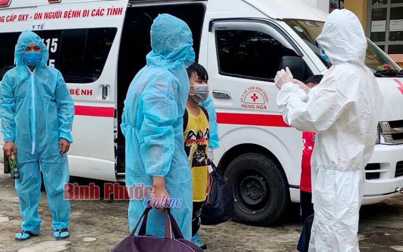 Đồng Xoài: Cách ly 6 trường hợp liên quan đến bệnh nhân 3141