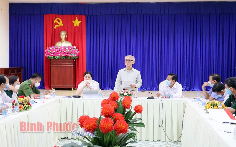 Đồng Xoài: Chủ động các phương án để đảm bảo cuộc bầu cử thành công tốt đẹp