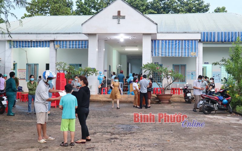 Đồng Xoài ghi nhận 6 trường hợp F1 trở về từ Khánh Hòa