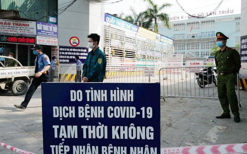 Đồng Xoài khẩn trương truy vết những người tiếp xúc 2 trường hợp trở về từ Bệnh viện K Tân Triều