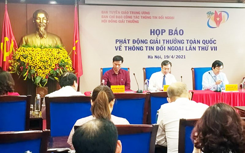 Giải thưởng to&agrave;n quốc về th&ocirc;ng tin đối ngoại lần thứ VII