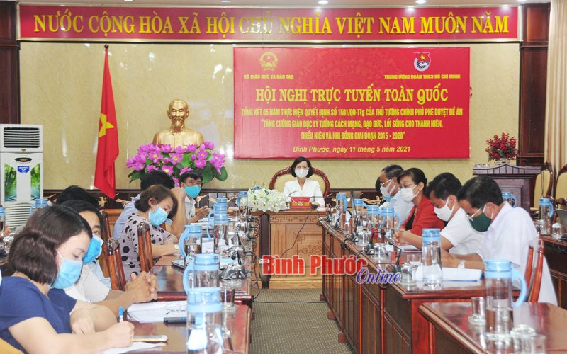 Hội nghị trực tuyến toàn quốc tổng kết 5 năm thực hiện Quyết định 1501 của Thủ tướng Chính phủ