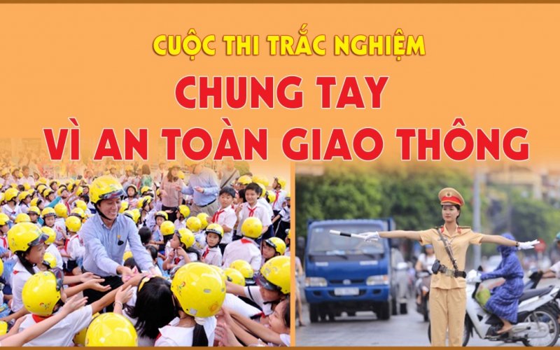 Hưởng ứng Cuộc thi trắc nghiệm “Chung tay vì an toàn giao thông” trên mạng xã hội VCNet